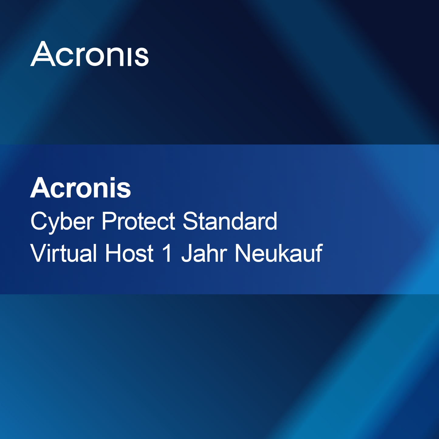 Acronis Cyber Protect Standard Wirtualny Host