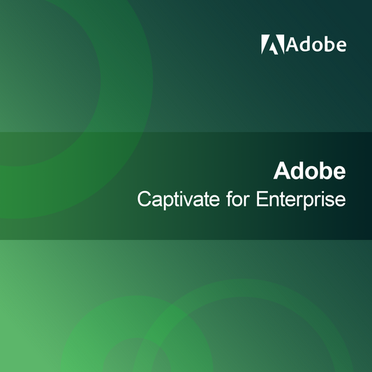 Adobe Captivate til virksomheder