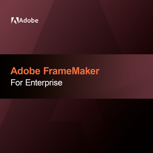 Adobe FrameMaker for Enterprise