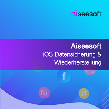 Aiseesoft iOS Adatmentés és Visszaállítás