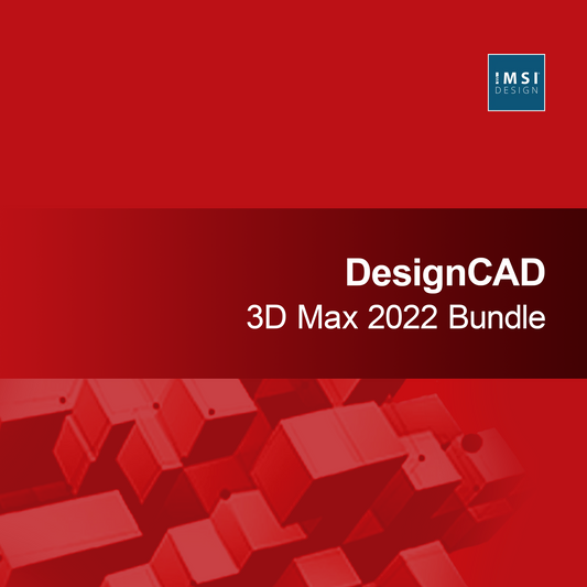 DesignCAD 3D Max 2022 Bundel