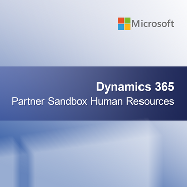 Dynamics 365 Partner Sandbox Humánerőforrás