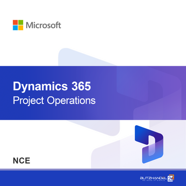 Dynamics 365 Opérations de Projet (NCE)