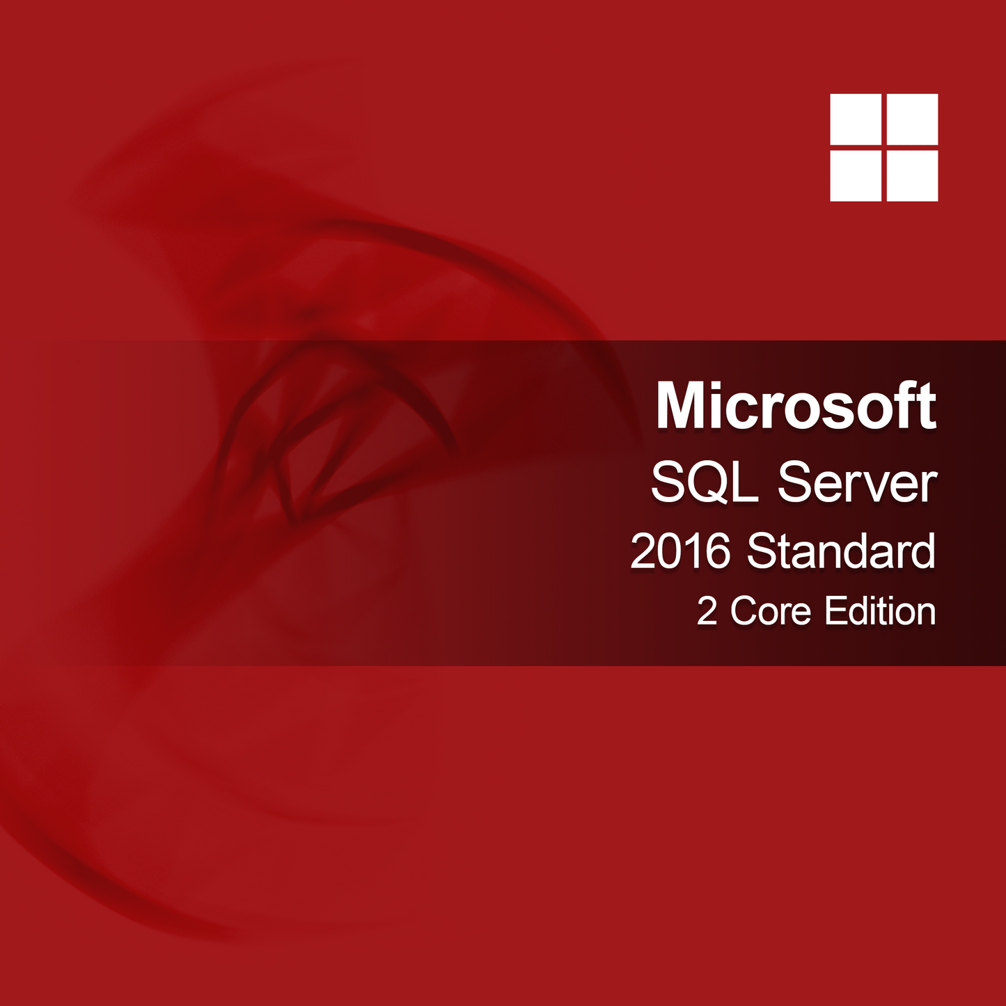 Microsoft SQL Server 2016 Standard - izdaja z 2 jedroma
