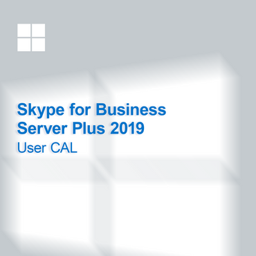 Skype for Business Server Plus 2019 Άδεια Χρήστη CAL