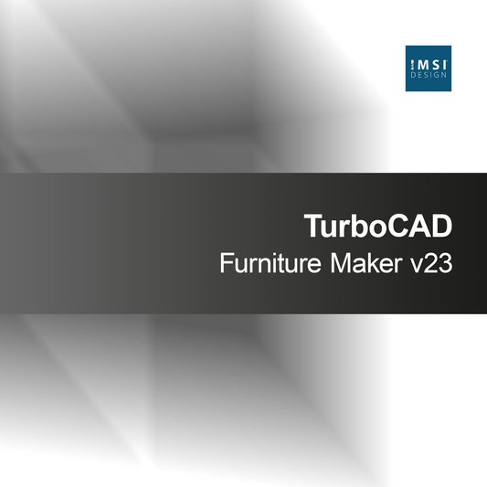 TurboCAD Meubelmaker v23