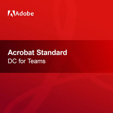 Acrobat Standard DC για Ομάδες