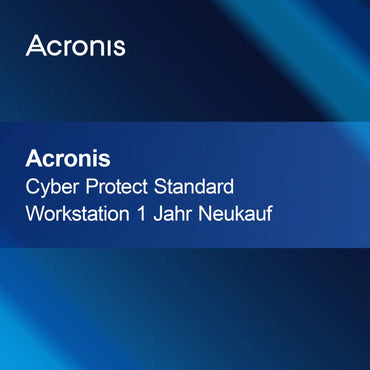 Acronis Cyber Protect Standard Stație de lucru