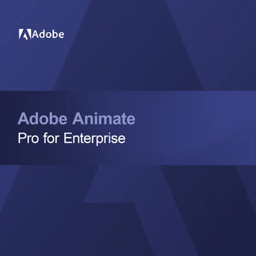 Adobe Animate - Pro til Enterprise