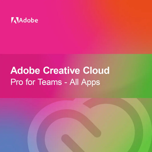 Adobe Creative Cloud Alle Apps - Pro for Teams