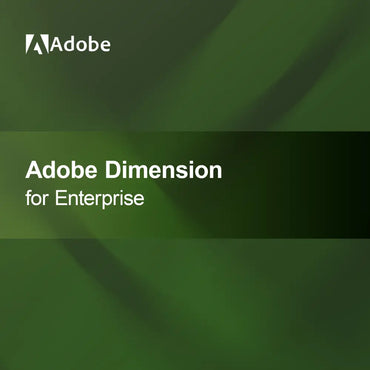 Adobe Dimension för team