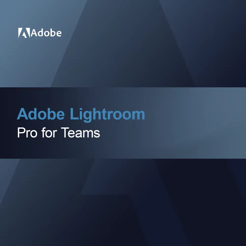 Adobe Lightroom - Pro csapatoknak
