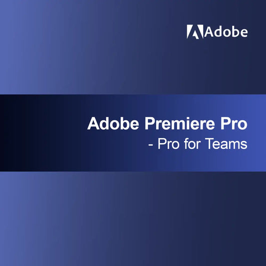 Adobe Premiere Pro - Pro za ekipe