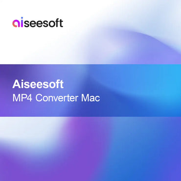 Aiseesoft MP4 pretvornik za Mac