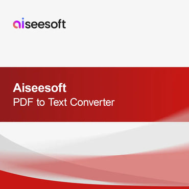 Aiseesoft PDF σε Μετατροπέα Κειμένου