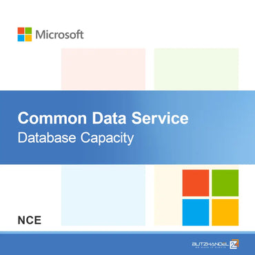 Capacidade do Banco de Dados do Common Data Service (NCE)