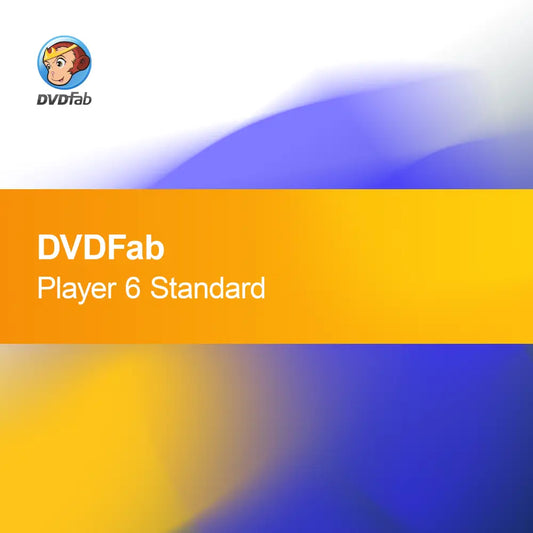 DVDFab Přehrávač 6 Standard