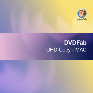 DVDFab UHD Kopya - MAC
