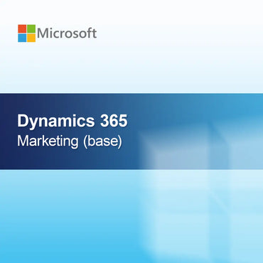 Dynamics 365 Marketing (osnovno)