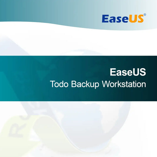 EaseUS Todo Backup Работна станция