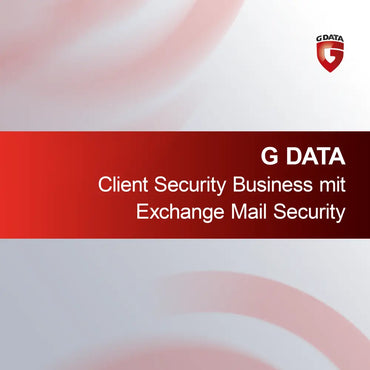 G DATA Client Security Business с Exchange Mail Security
