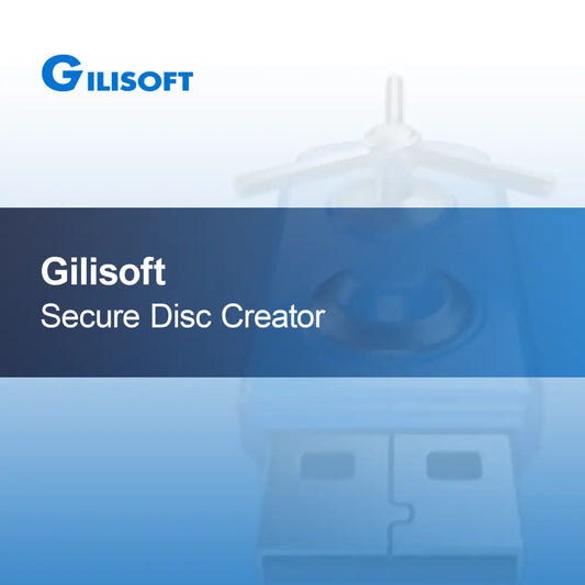 Gilisoft Sikker Disk Creator