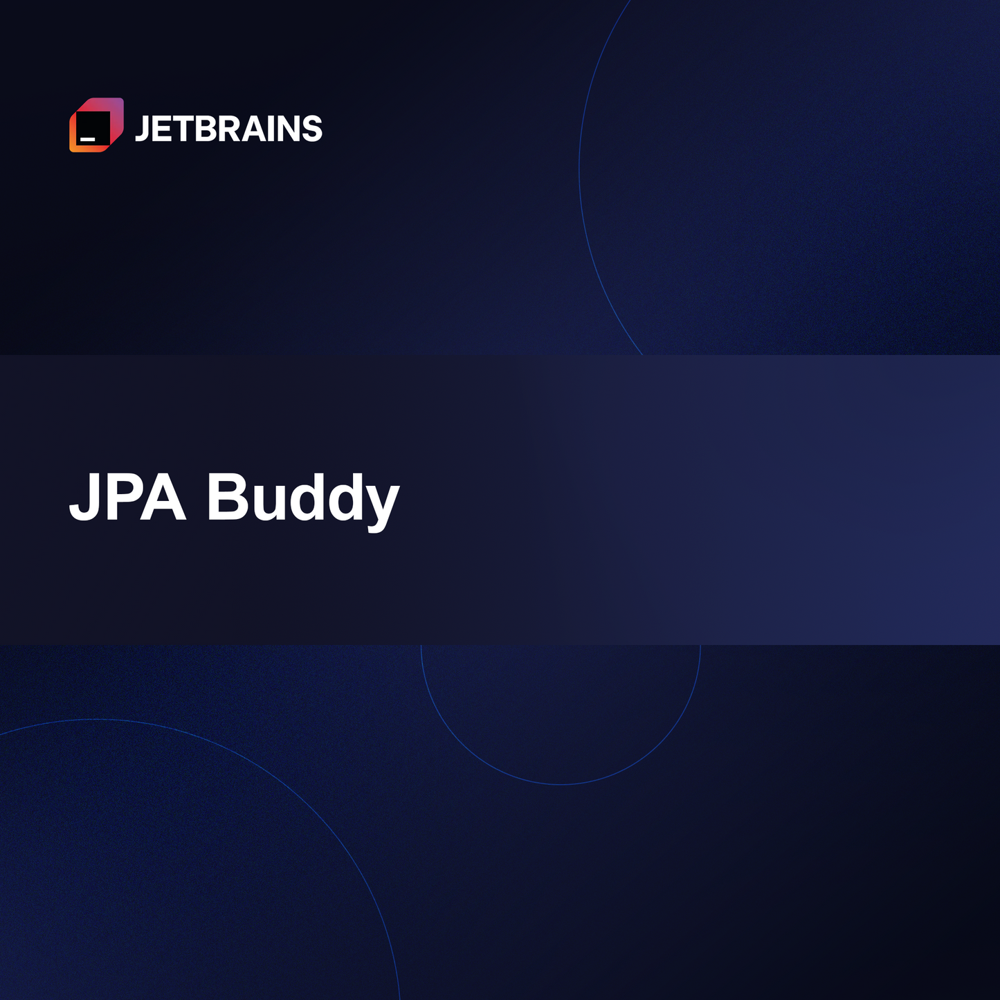 Jetbrains JPA Arkadaşı