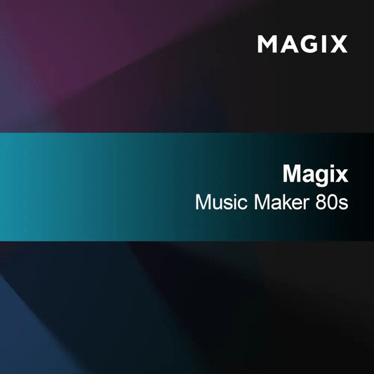 Magix Music Maker 80s