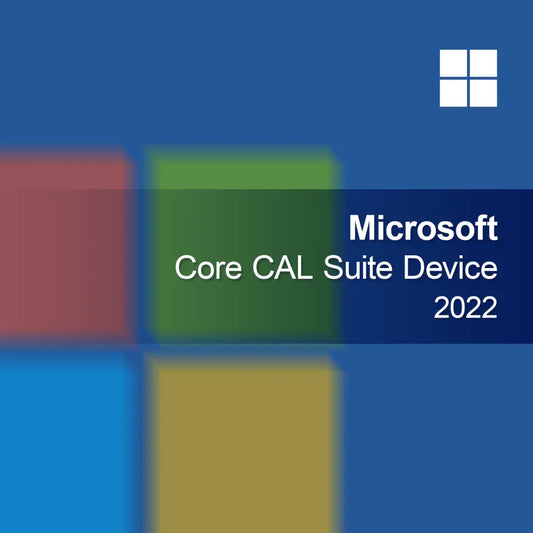 Microsoft Core CAL Suite zařízení 2022