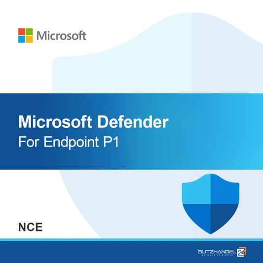 Microsoft Defender pentru Endpoint P1 (NCE)