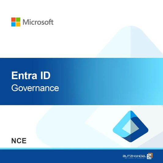 Microsoft Entra Guvernanță ID (NCE)