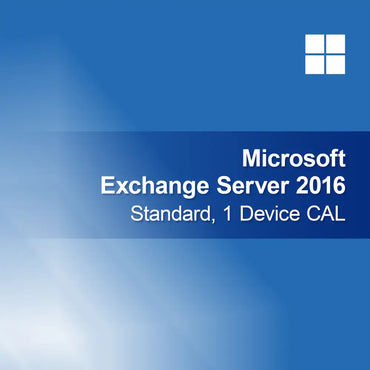 Microsoft Exchange Server 2016 Standard, 1 Άδεια Χρήσης Συσκευής (CAL)