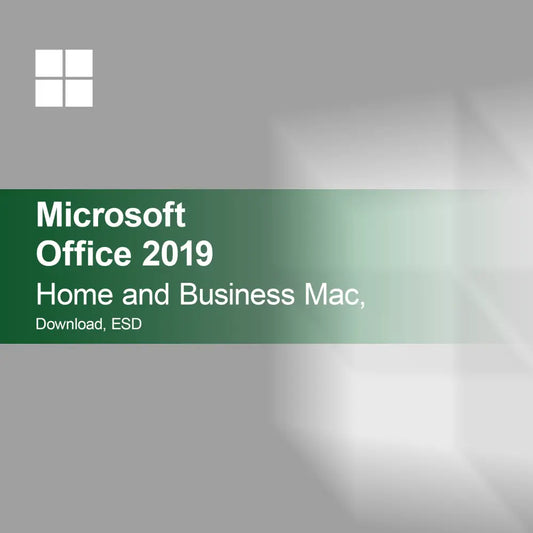 Microsoft Office 2019 Home and Business Mac, Λήψη, ESD