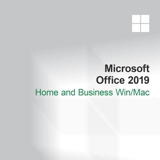 Microsoft Office 2019 Hem och Företag Win/Mac