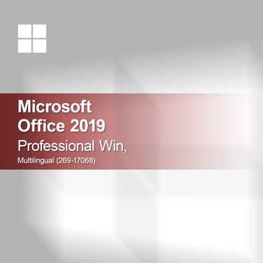 Microsoft Office 2019 Professional Win, Multilingv (269-17068)