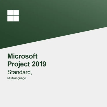Microsoft Project 2019 Standard, monikielinen