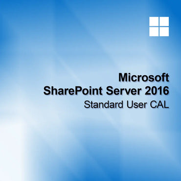 Microsoft SharePoint Server 2016 Standard Bruker CAL