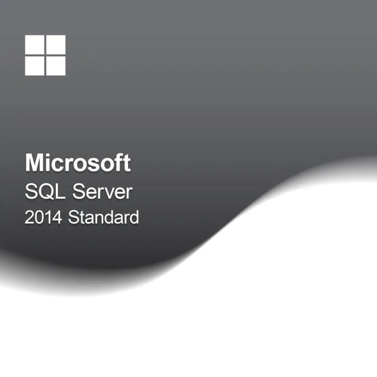 Microsoft SQL Server 2014 Standard