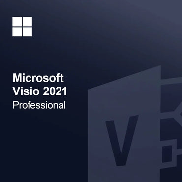 Microsoft Visio 2021 Profesionalno