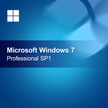 Microsoft Windows 7 Professionale SP1