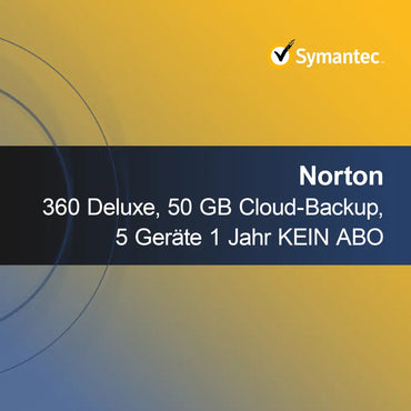 Norton 360 Deluxe, 50 GB varnostna kopija v oblaku, 5 naprav 1 leto BREZ NAROČNINE