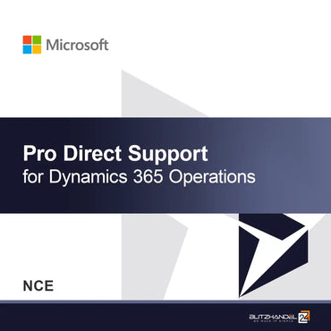 Suporte Pro Direto para Dynamics 365 Operations (NCE)