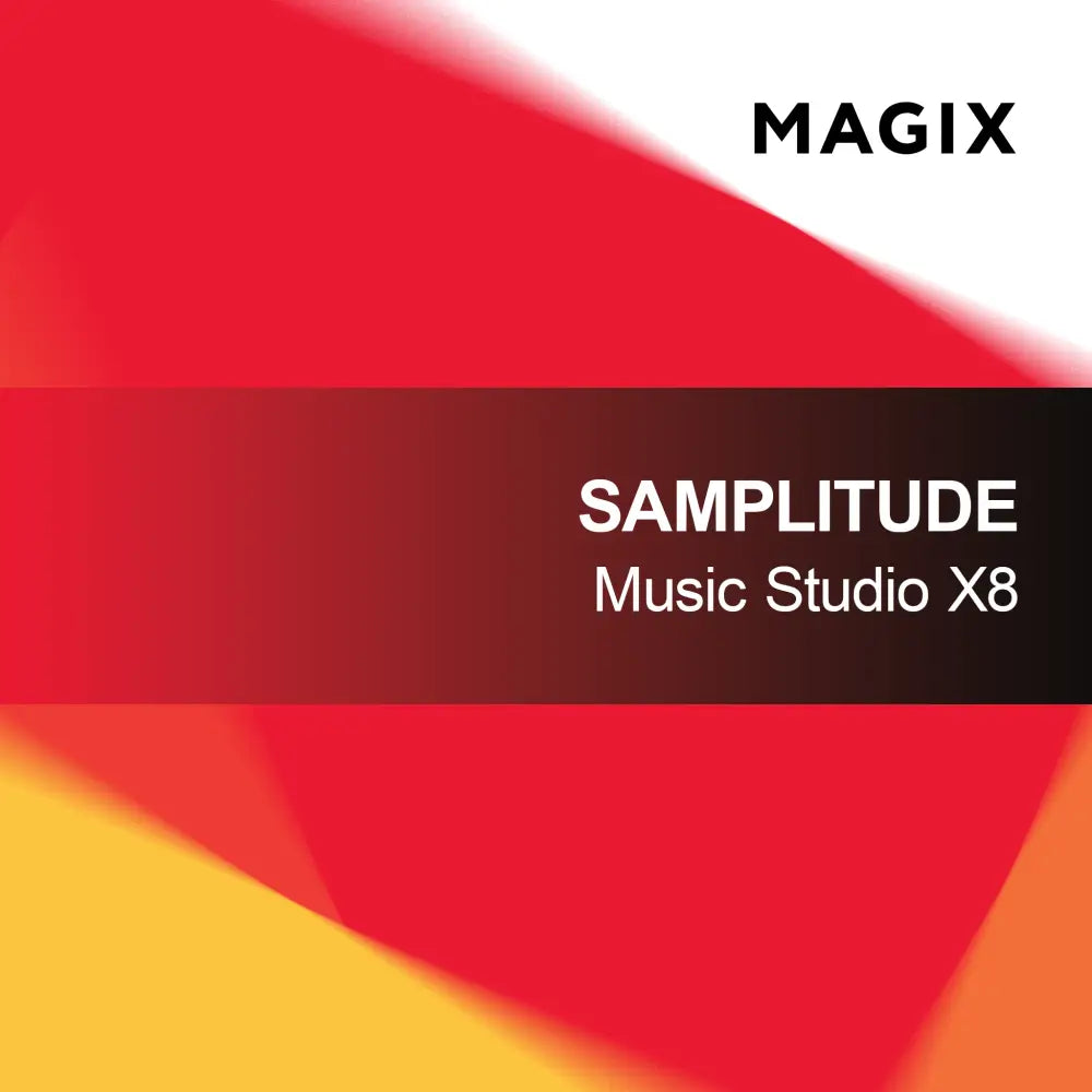 SAMPLITUDE Studio Muzical X8