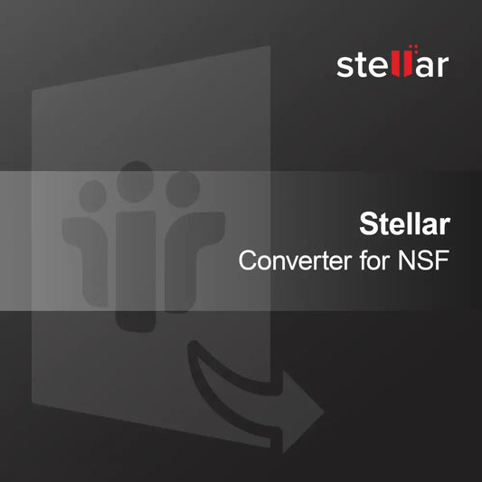 Stellar Converter til NSF