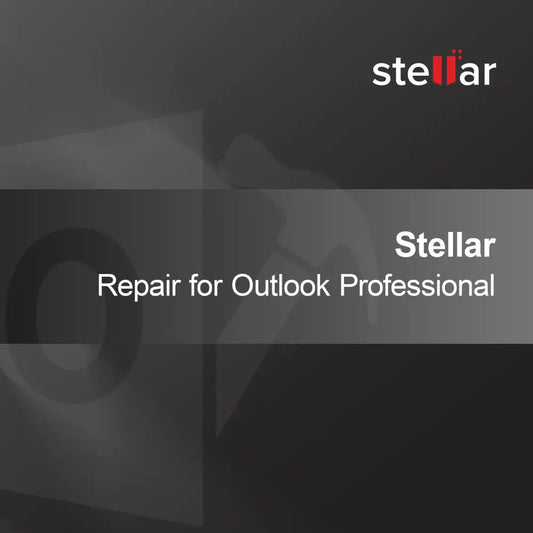 Stellar Oprava pro Outlook Profesionální