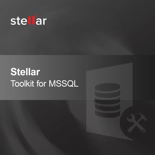 Stellar Toolkit til MSSQL