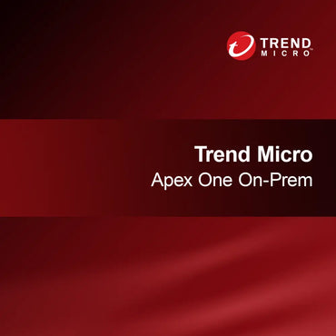 Trend Micro Apex One Lokalt