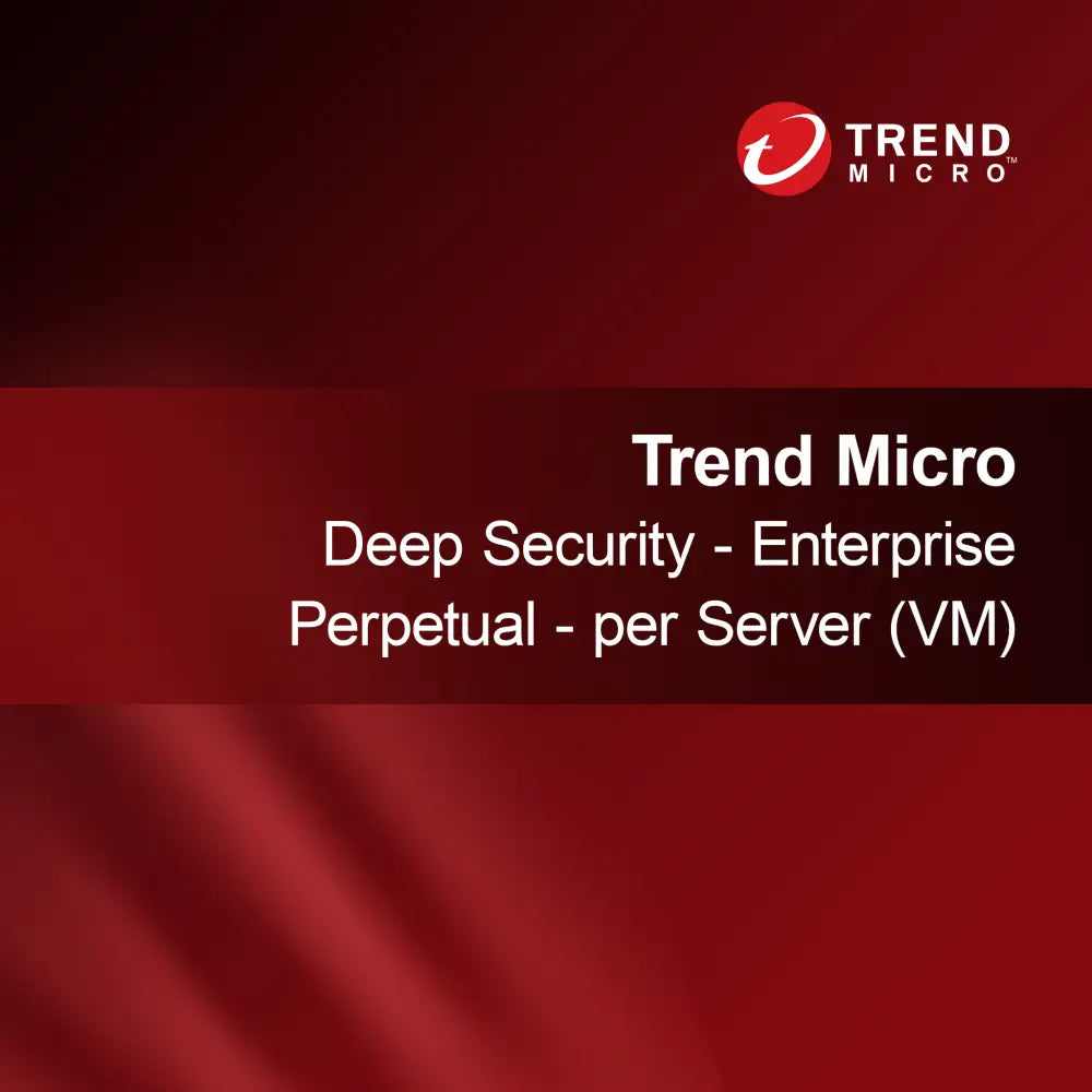 Trend Micro Deep Security - Enterprise trajna licenca - na strežnik (VM)