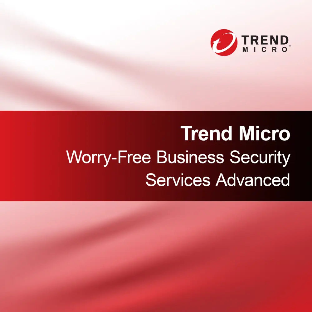 Trend Micro Worry-Free Business Security Services Geavanceerd