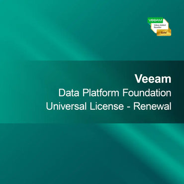 Lisensi Universal Fondasi Platform Data Veeam - Pembaruan